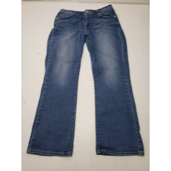 Levi’s Curvy Boot Cut 529 Jeans Size 12 LEVI STRAUSS & Co Medium Wash Pre Owned - Picture 1 of 16